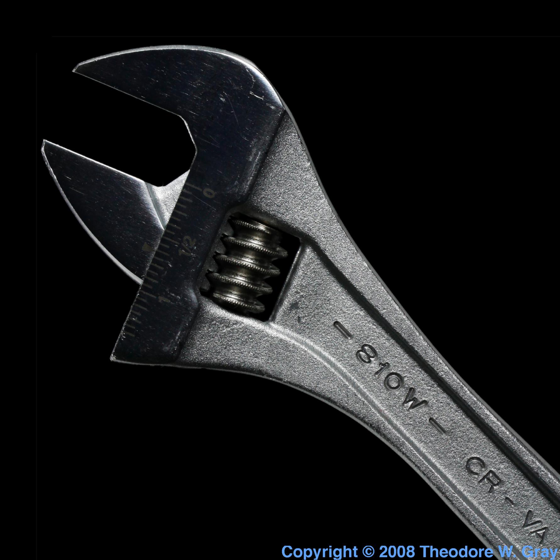 Iron Chrome Vanadium Wrench