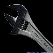 Chromium Chrome Vanadium Wrench