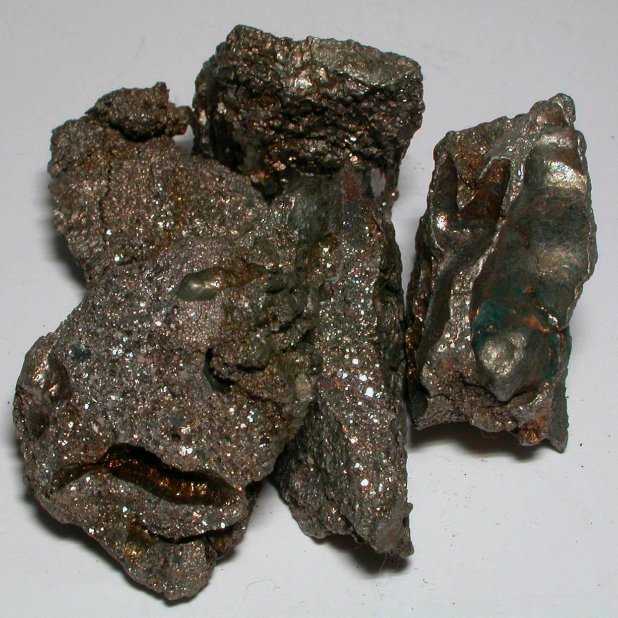 Chromium Ferrochrome lumps