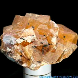 Fluorine Large fluorite