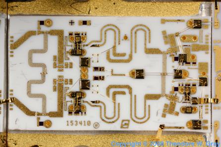 Gallium Gallium Arsenide Microwave Amplifier