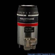 Carbon Halothane vaporizer