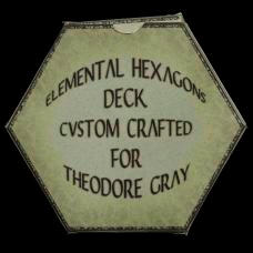 Hydrogen Custom Elemental Hexagon Cards