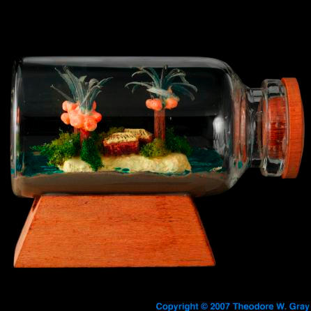 Carbon Island In A Bottle