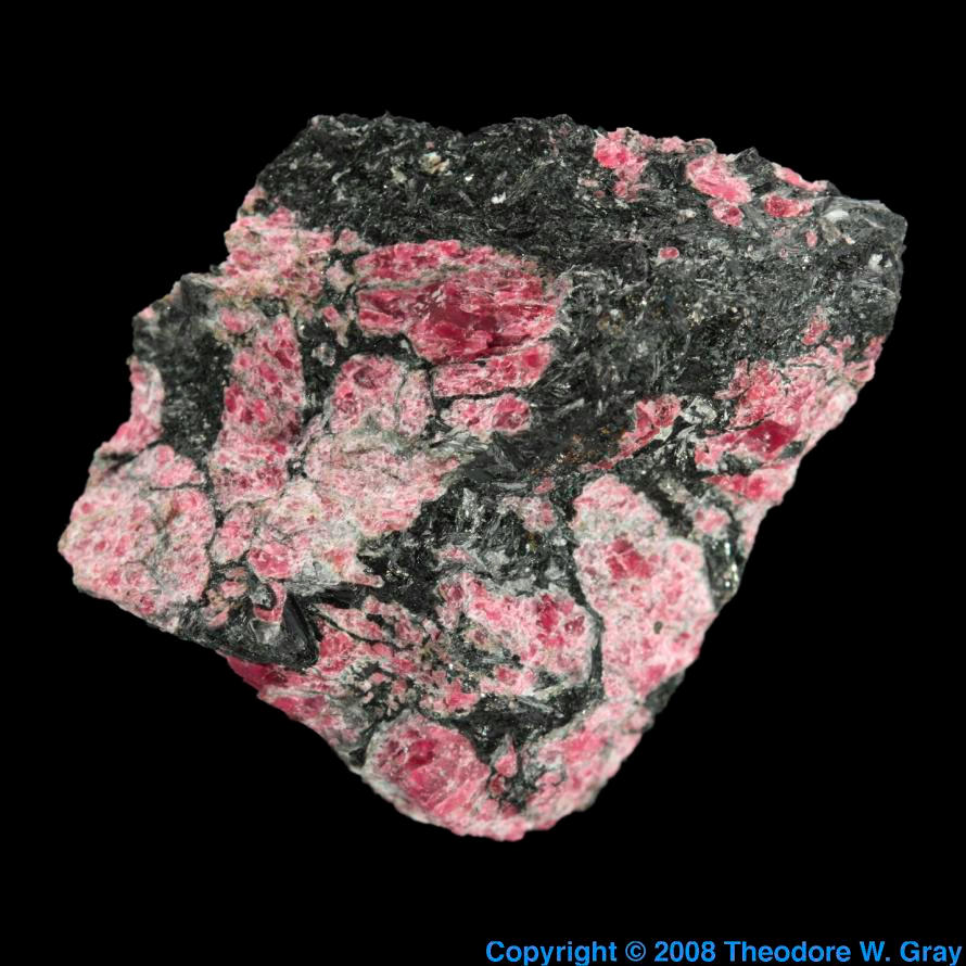 Sodium Eudialyte from Jensan Set