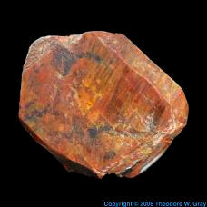 Uranium Euxenite from Jensan Set