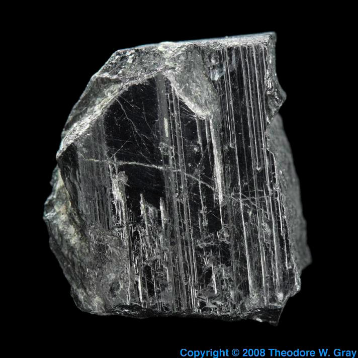 Magnesium Tantalite from Jensan Set