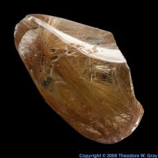 Oxygen Rutile Quartz from Jensan Set