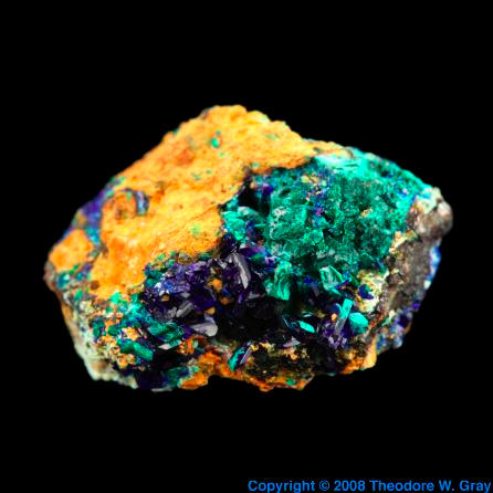 Hydrogen Azurite