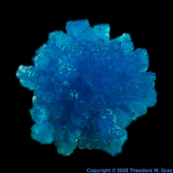 Oxygen Cavansite