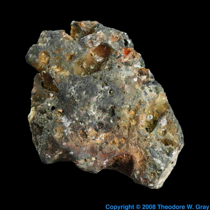 Oxygen Cerussite