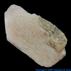 Oxygen Danburite