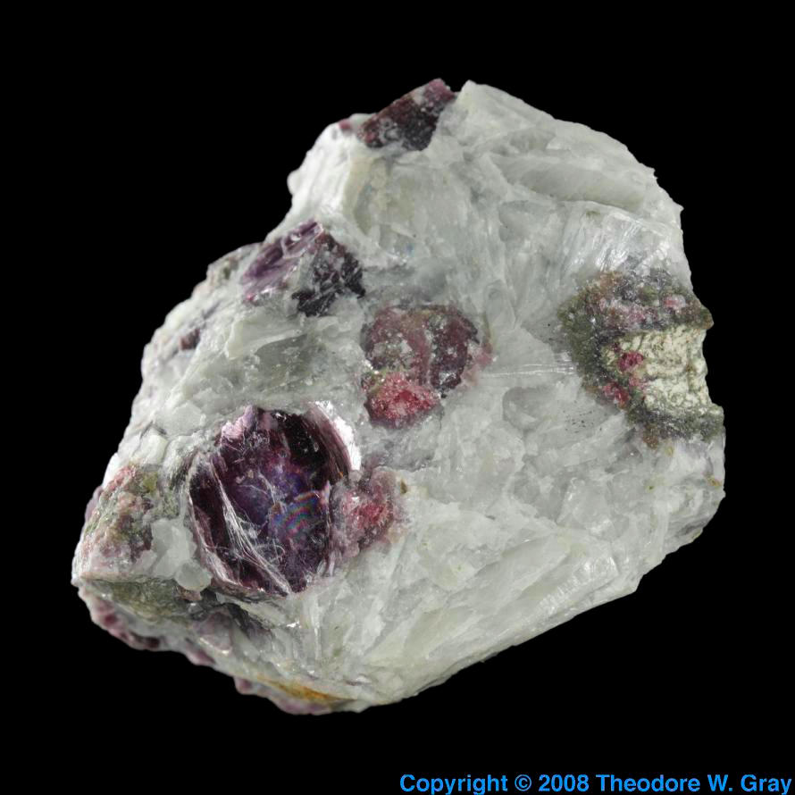 Oxygen Lepidolite