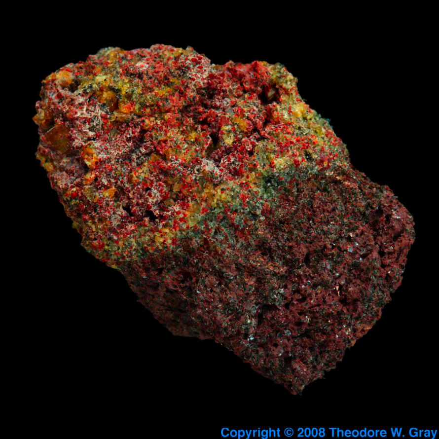 Oxygen Yellow Pyroxene