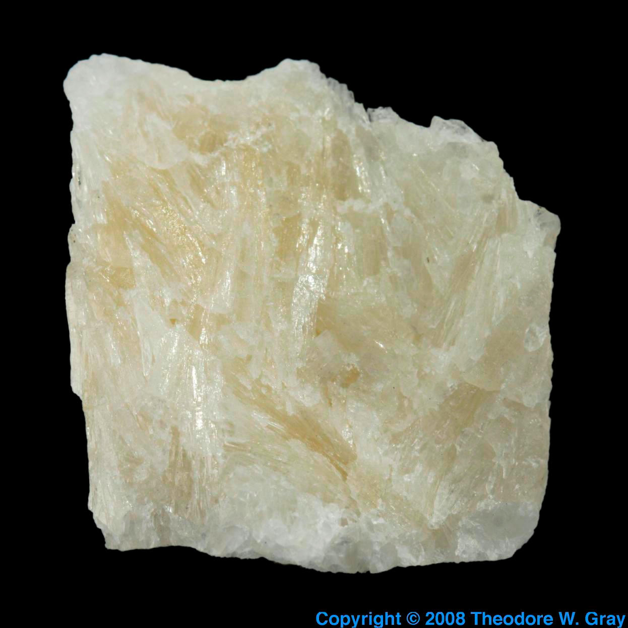 Oxygen Strontianite