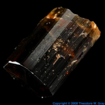 Oxygen Vesuvianite