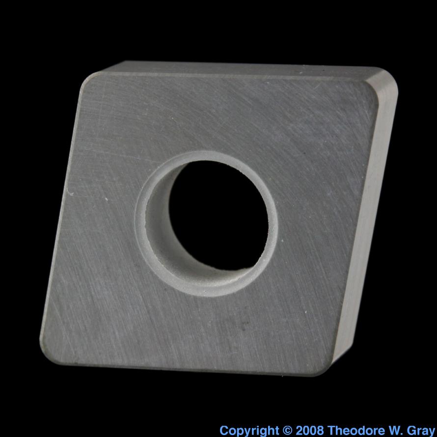 Silicon Silicon nitride milling bit insert