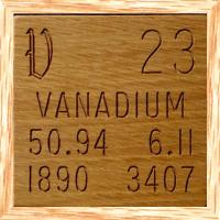 Vanadium