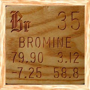 Bromine