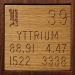 039 Yttrium