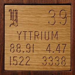 039 Yttrium