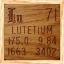 Lutetium