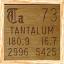 Tantalum
