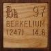 097 Berkelium