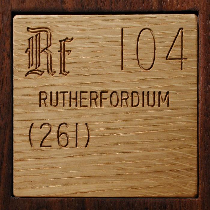 Rutherfordium