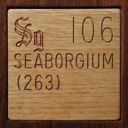 106 Seaborgium