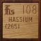 108 Hassium