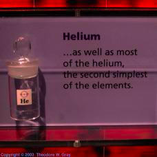 Helium Little bottle