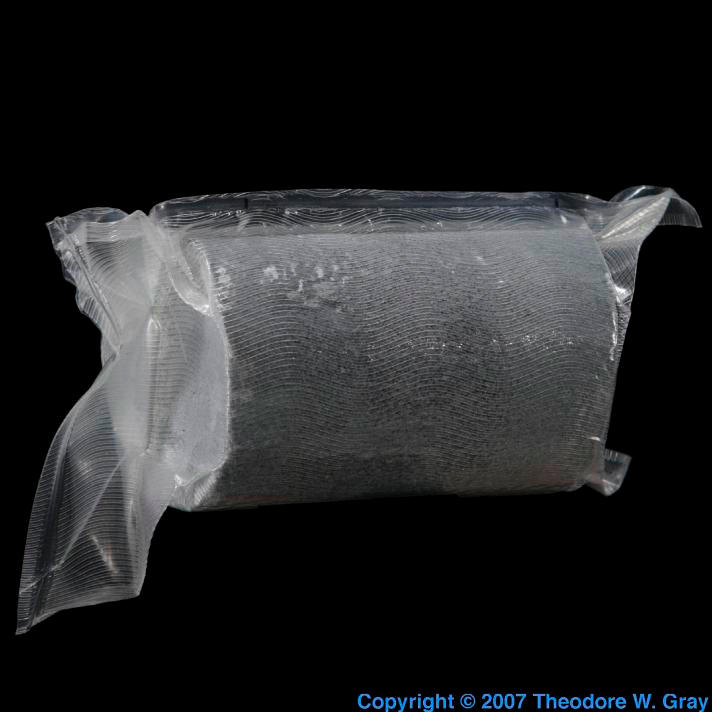 Lithium Vacuum packed slug