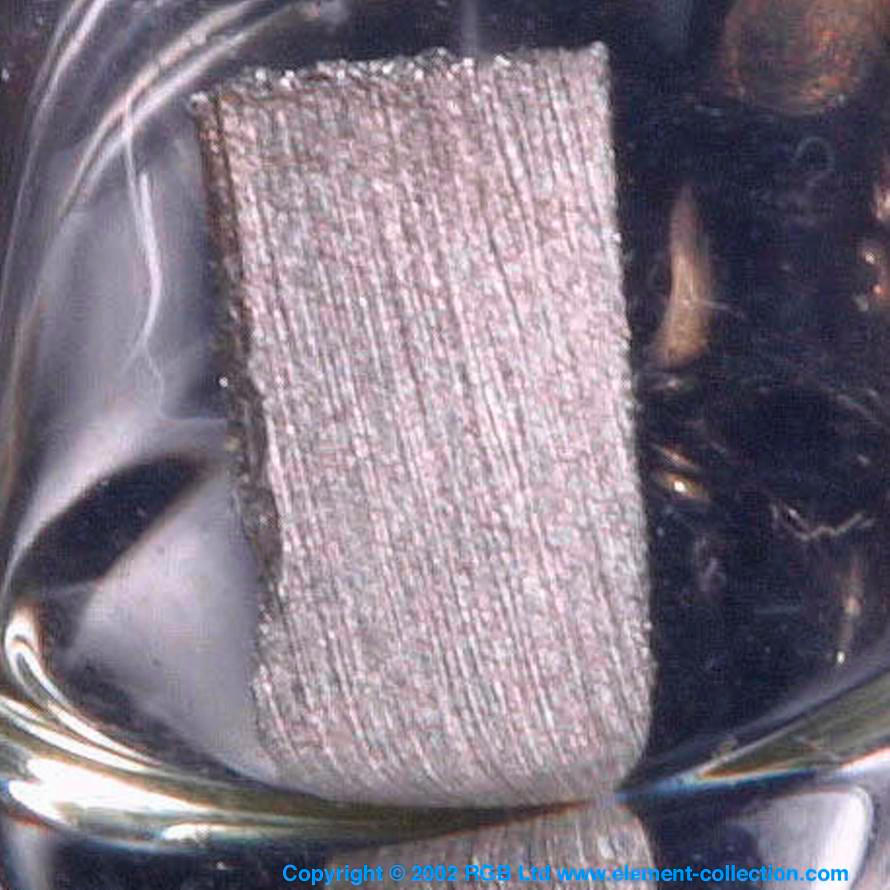 Beryllium Sample from the RGB Set