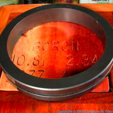 Boron Boron Nitride ceramic disk