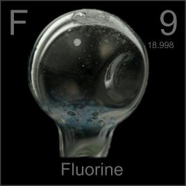 Fluorine Poster sample