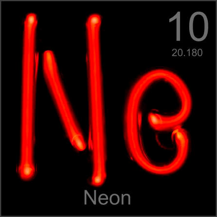 Neon Museum-grade sample