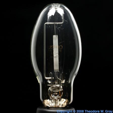 Sodium High pressure sodium lamp