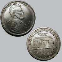 Aluminum Aluminum Penny