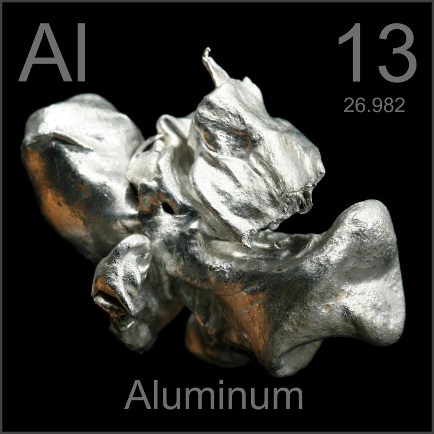 Aluminum Museum-grade sample
