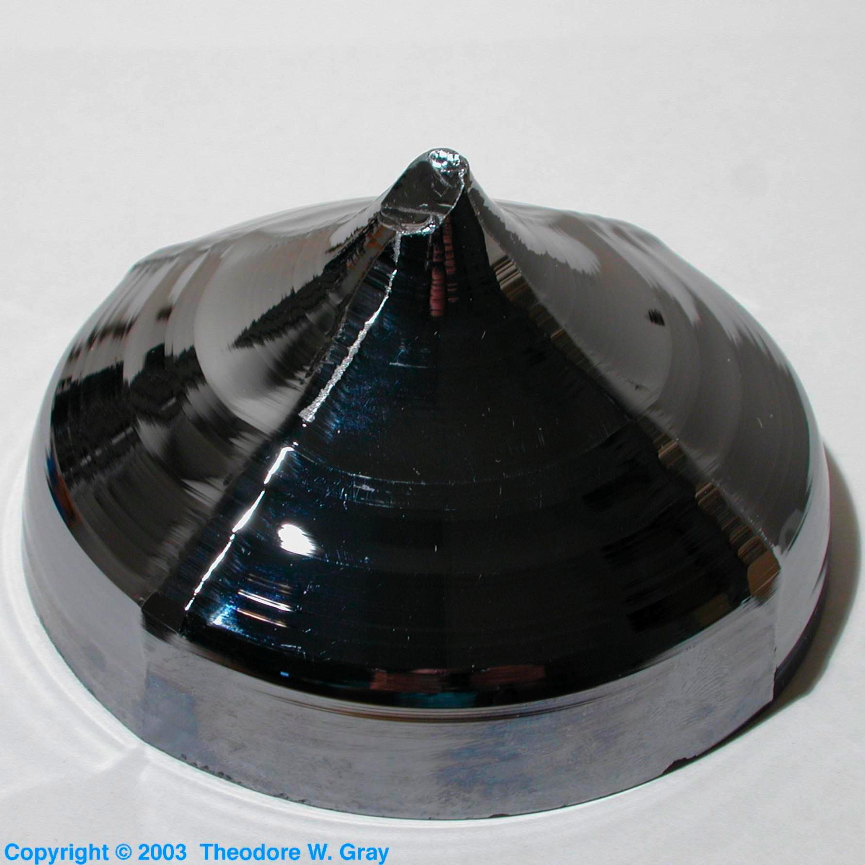 Silicon Silicon Boule Top