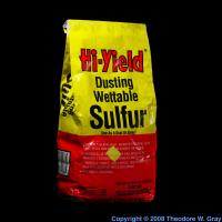 Sulfur Dusting Sulfur