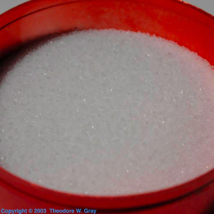 Chlorine Table salt NaCl