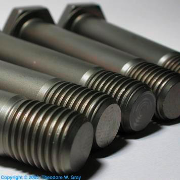 Titanium Aircraft bolts