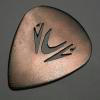 Titanium Titanium guitar pick