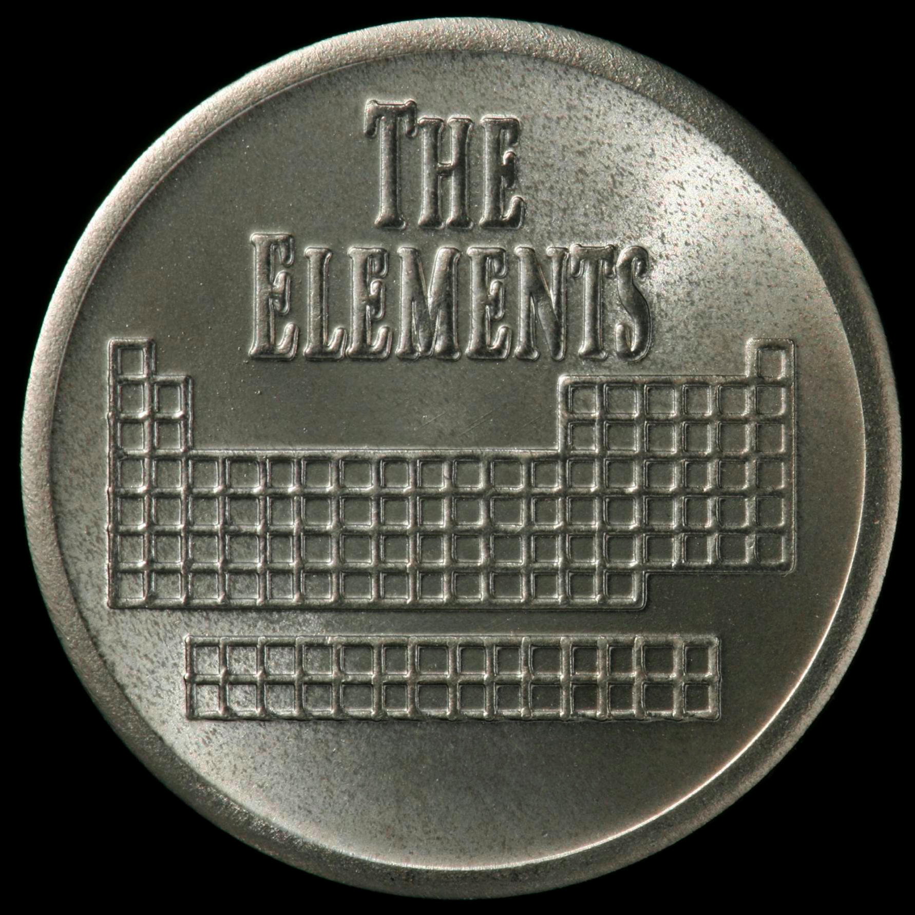 Titanium Element coin