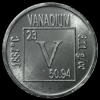 Vanadium Element coin