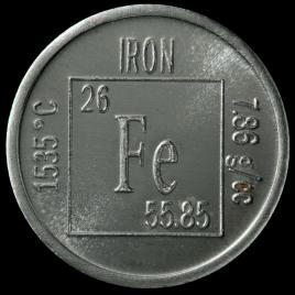 Iron Element coin