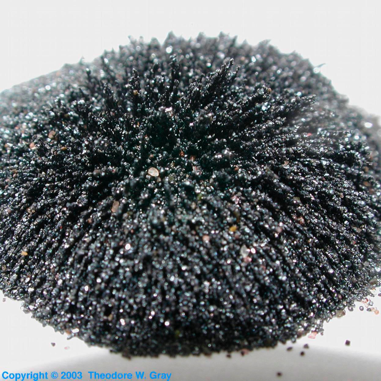 Iron Magnetite sand