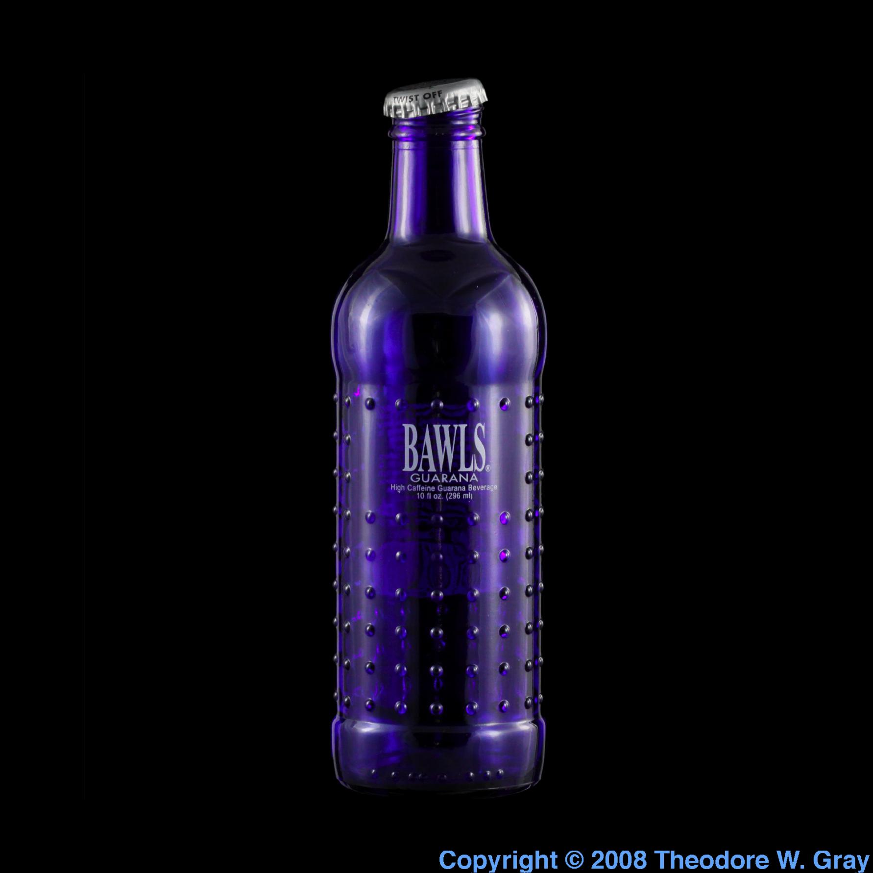 Cobalt Cobalt-glass bottle